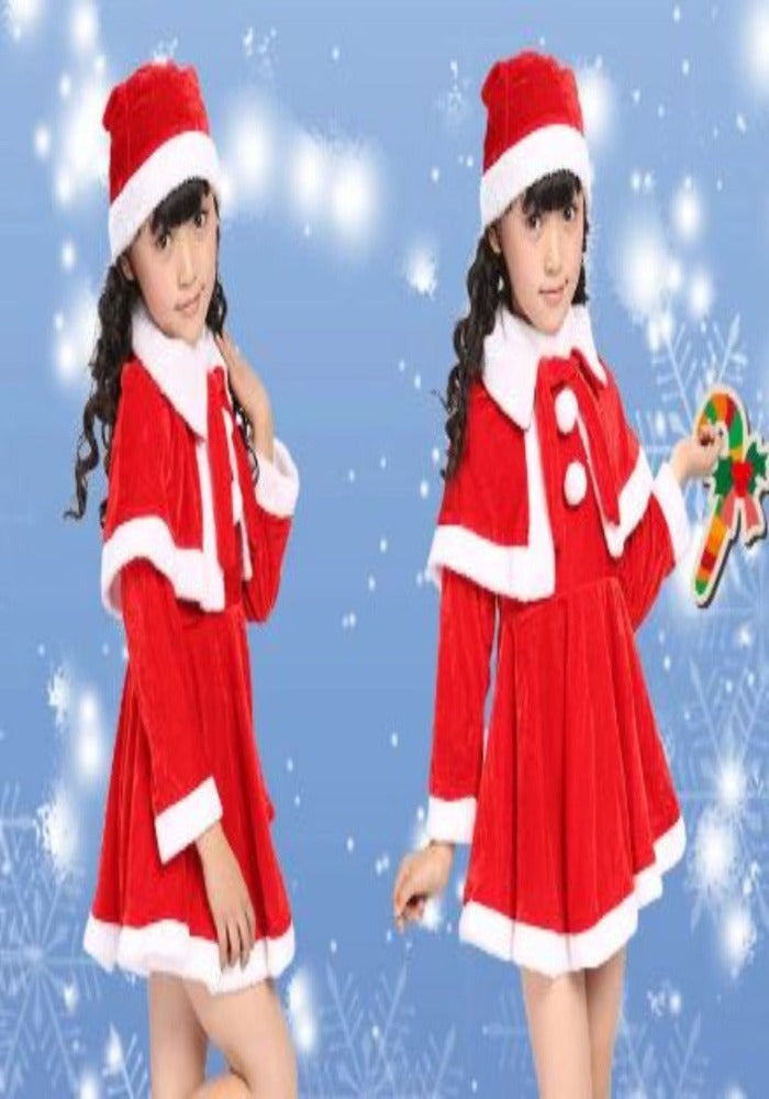 Christmas Santa Claus Dress
