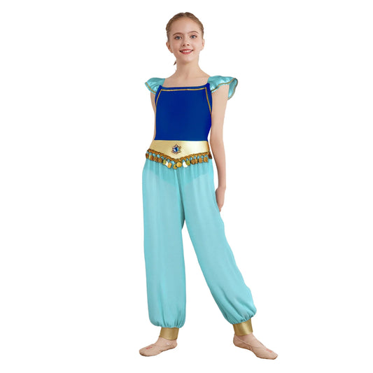 Iefiel Princess Jasmine Costumes
