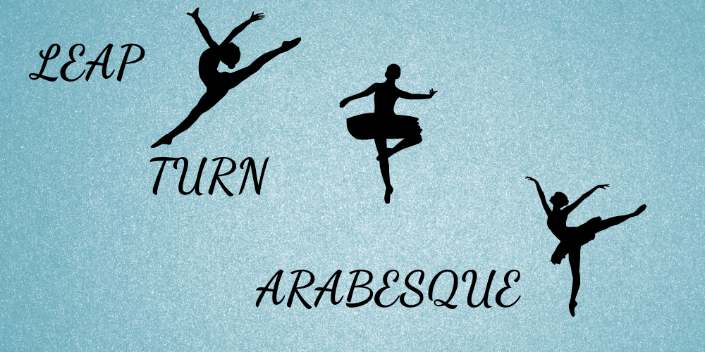 Leap Turn Arabesque Dancewear New Zealand