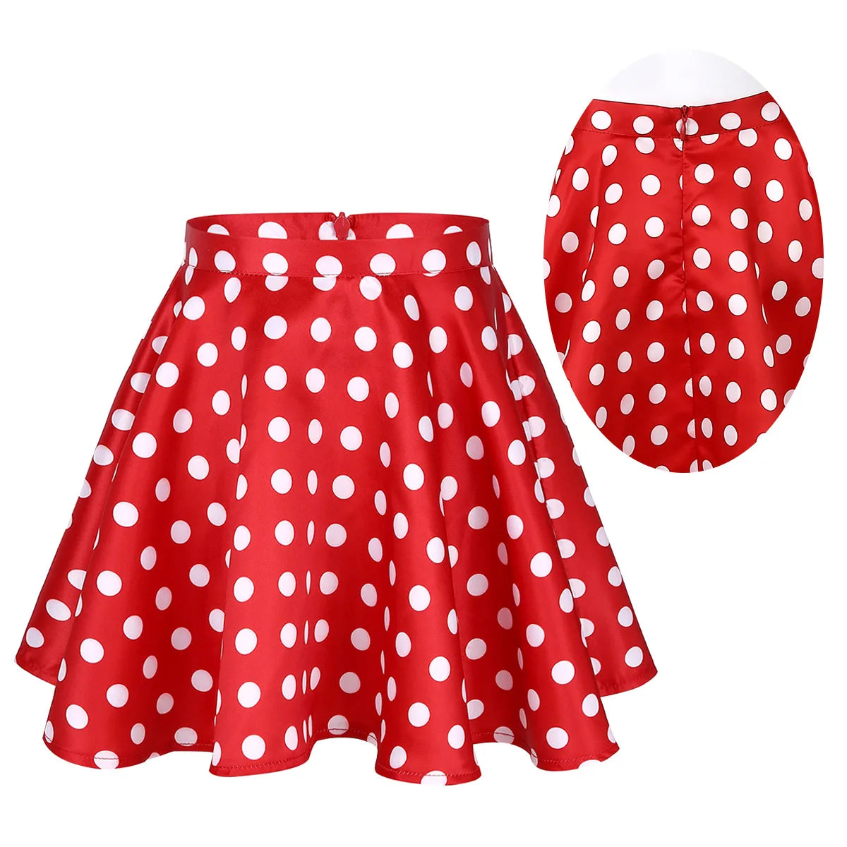 Polka Dot Skirt