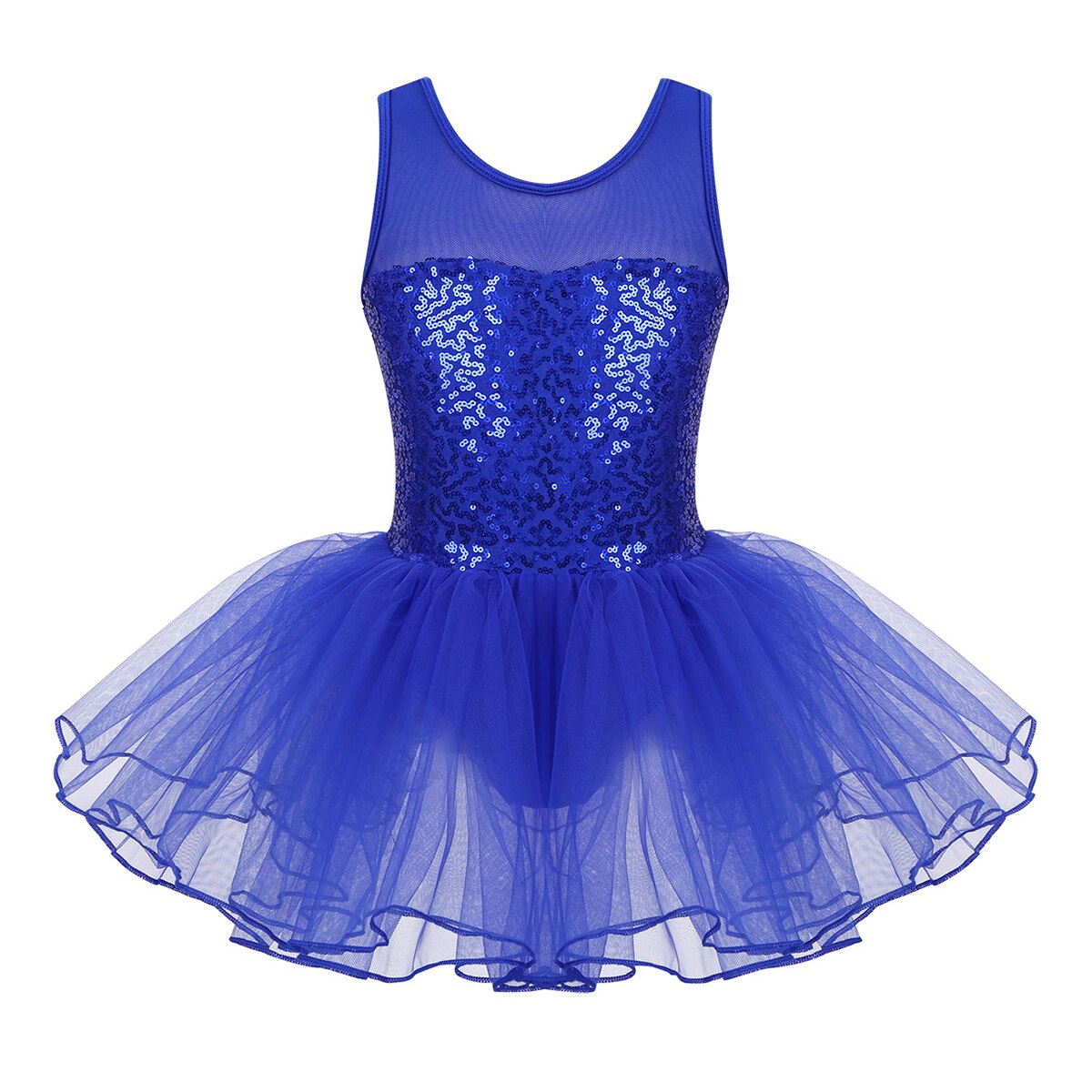 Iefiel Sequin Mesh Tutu