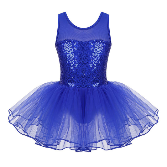 Iefiel Sequin Mesh Tutu