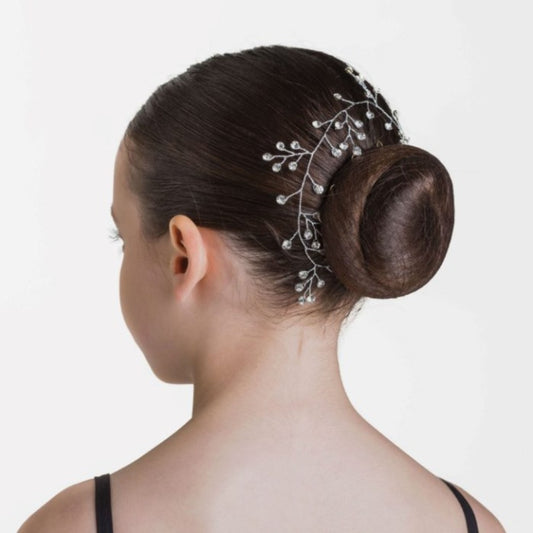 Studio 7 Budding Sparkle Crystal White Hairpiece