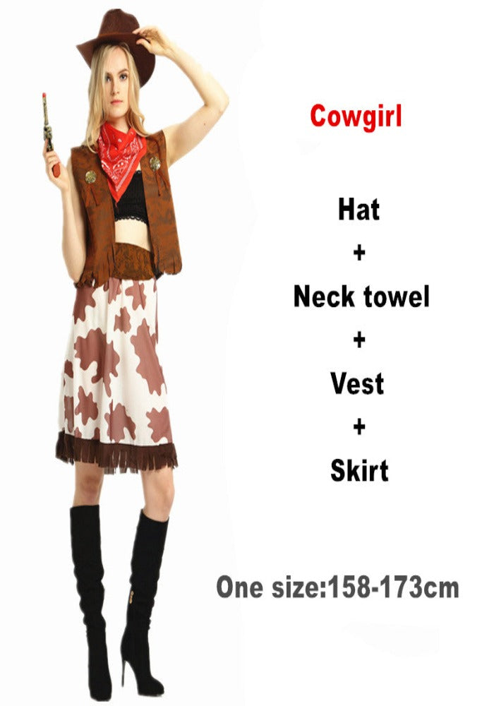 Cowgirl Costume