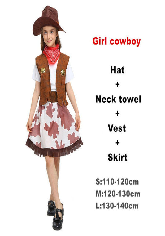 Cowgirl Costume