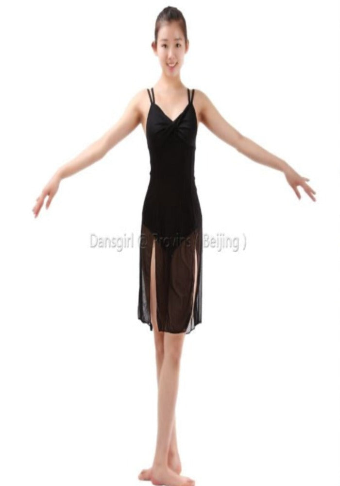 DansGirl Camisole Leotard Dress