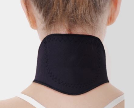 Self-Heating Neck Wrap