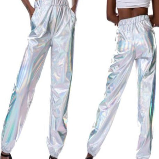 TheFound Metallic HipHop Pants