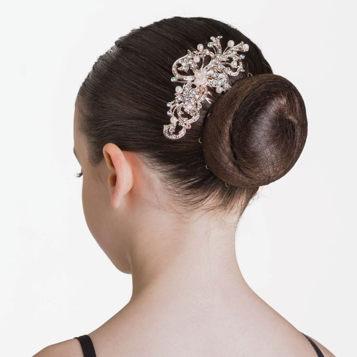 Studio 7 Rose Gold Sparkle Hair Comb