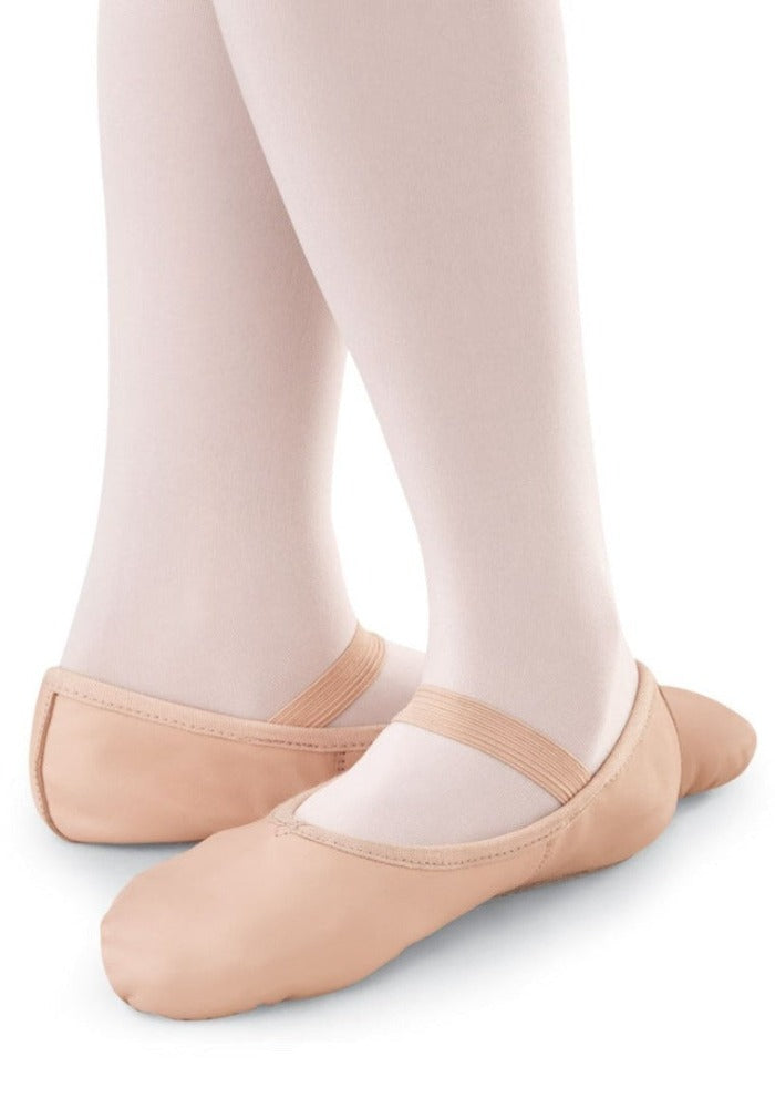 Balera/Weissman Leather Full-Sole Ballet Shoe