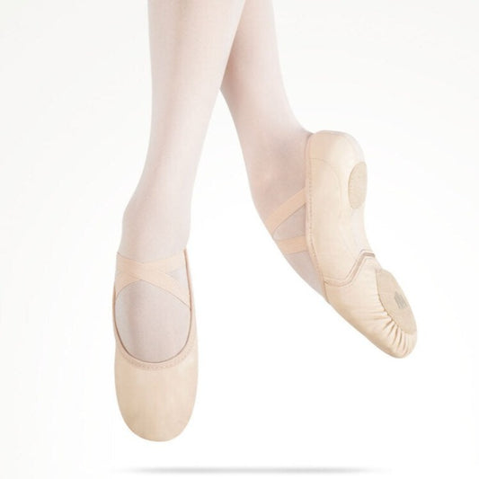 MDM Elemental Ballet Shoe - Leather